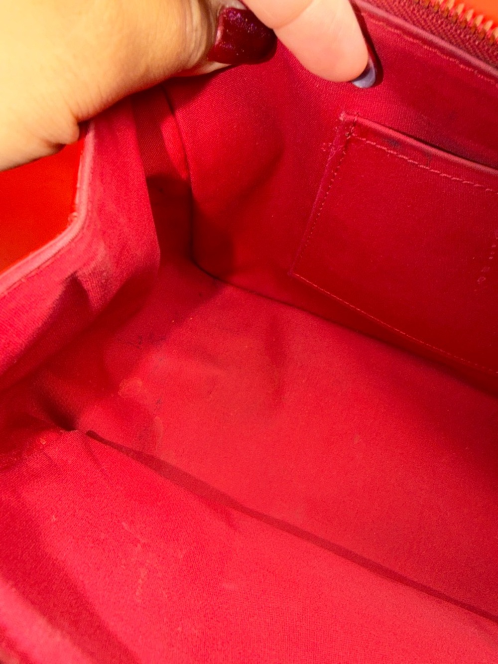 Louis Vuitton Monogram Vernis Rosewood Avenue Shoulder Bag - Picture 13 of 13